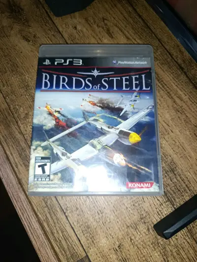 Birds of Steel PS3 Usado - miniatura 1