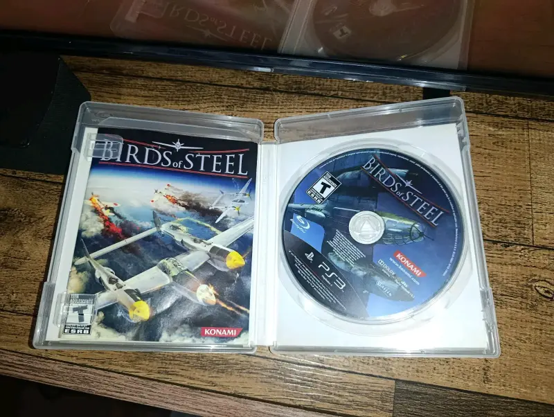 Birds of Steel PS3 Usado - 3