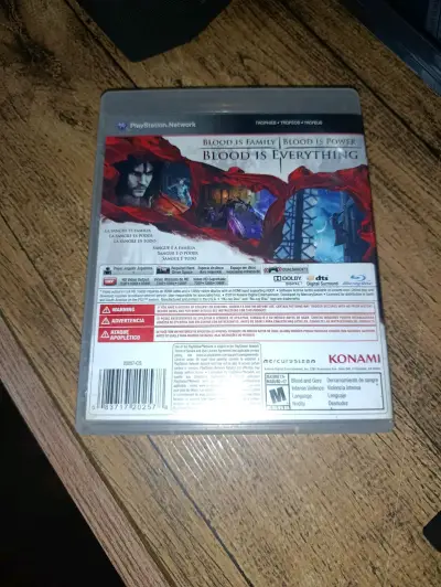 Castlevania Lords of Shadow 2 PS3 Usado - miniatura 2
