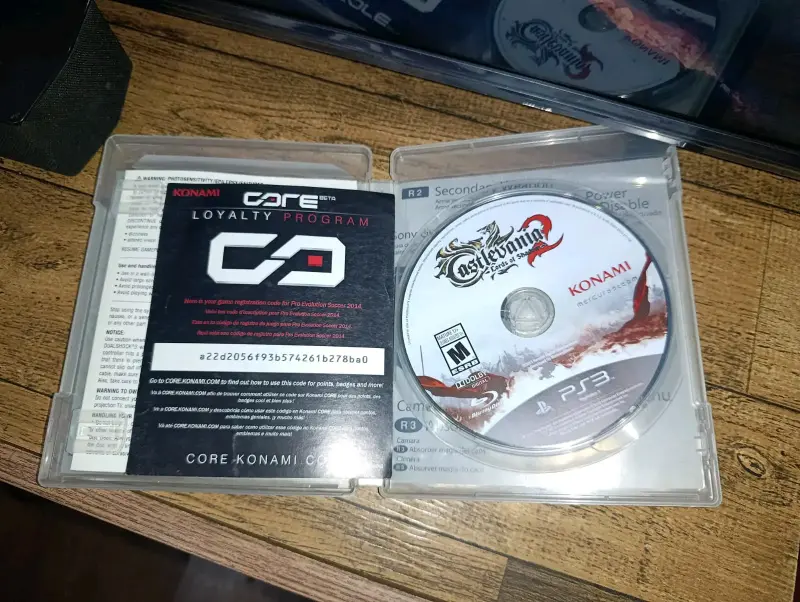 Castlevania Lords of Shadow 2 PS3 Usado - 3