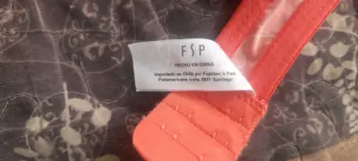 Sostén coral con diseño floral FSP Lingerie - miniatura 3