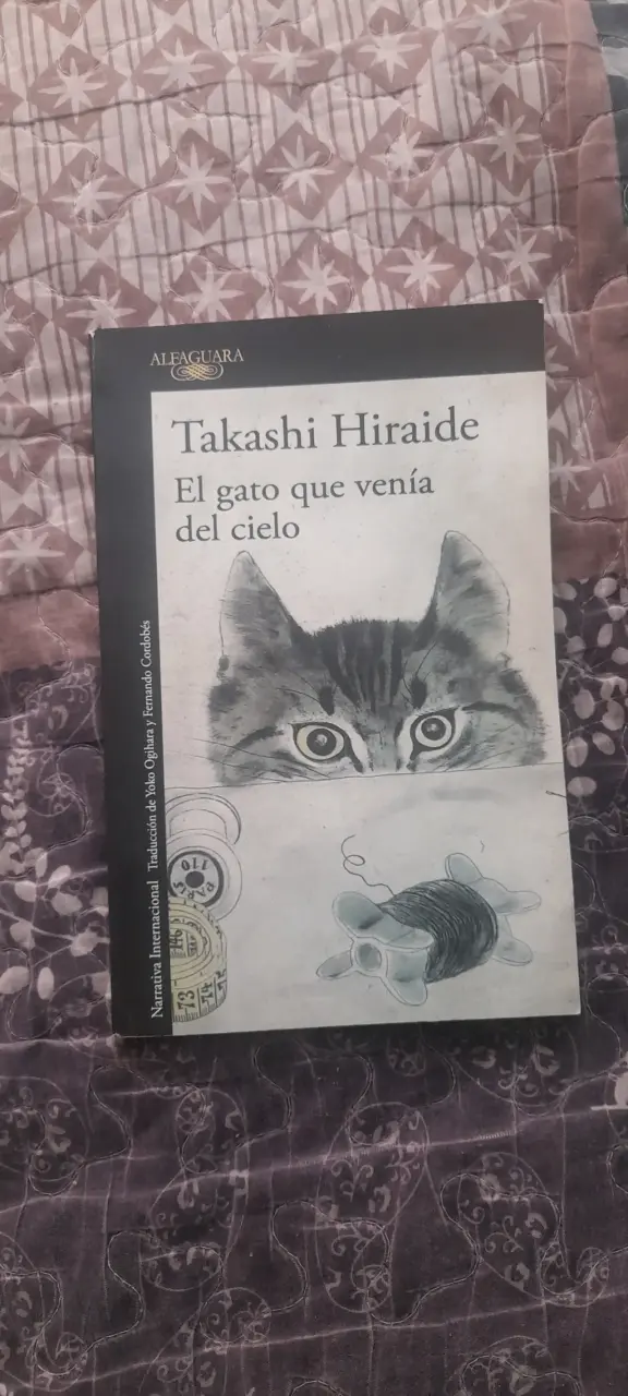 Libro 'El gato que venía del cielo' de Takashi Hiraide - 1