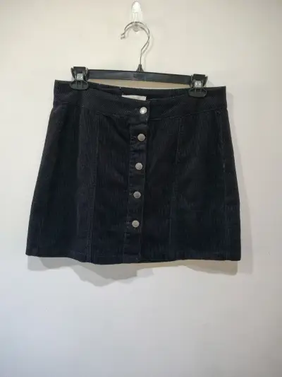 Falda negra con botones Fashions park - miniatura 1