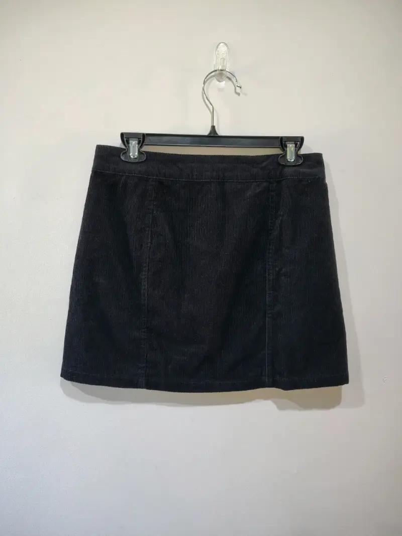 Falda negra con botones Fashions park - 3