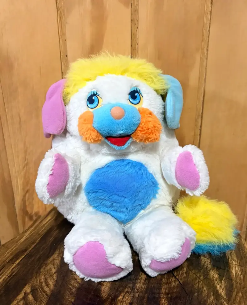 Peluche Popple modelo Puffball
