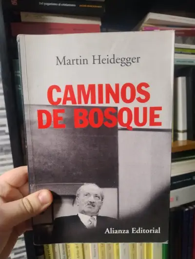 Libro 'Caminos de Bosque' de Martin Heidegger - miniatura 1