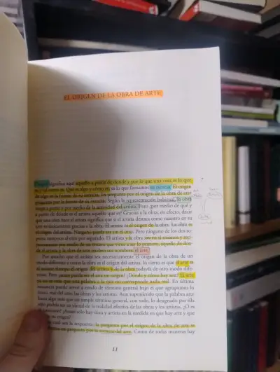 Libro 'Caminos de Bosque' de Martin Heidegger - miniatura 4