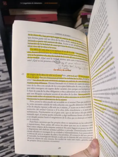 Libro 'Caminos de Bosque' de Martin Heidegger - miniatura 5