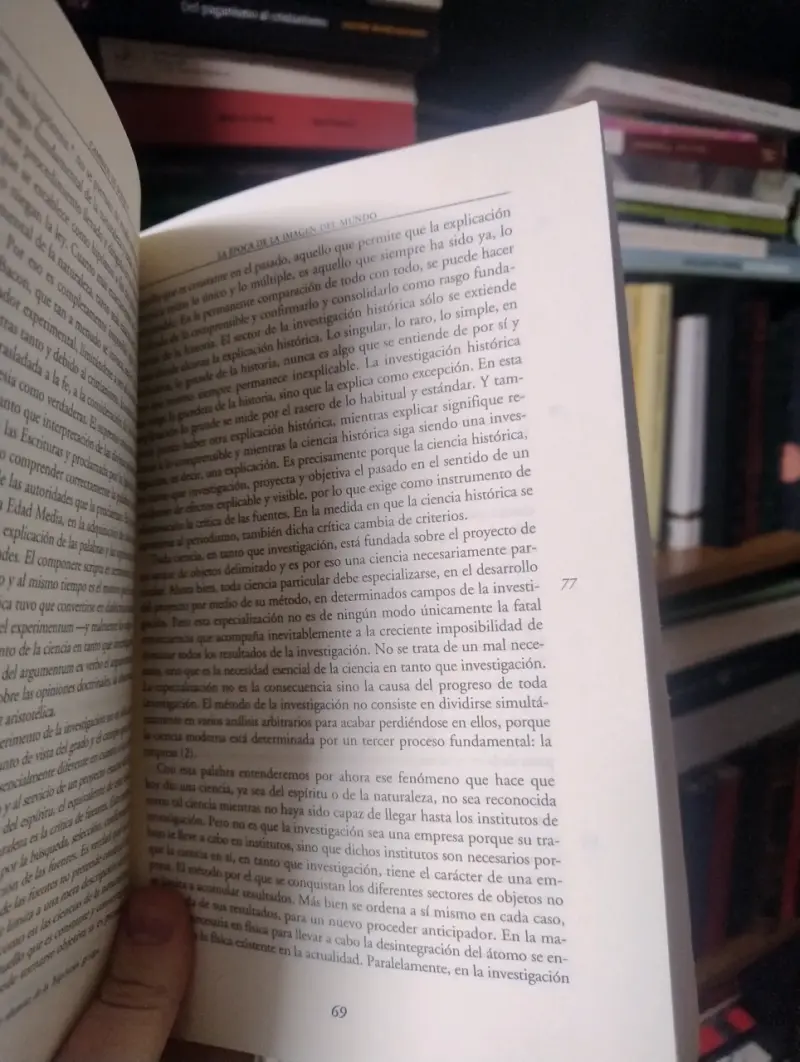 Libro 'Caminos de Bosque' de Martin Heidegger - 6