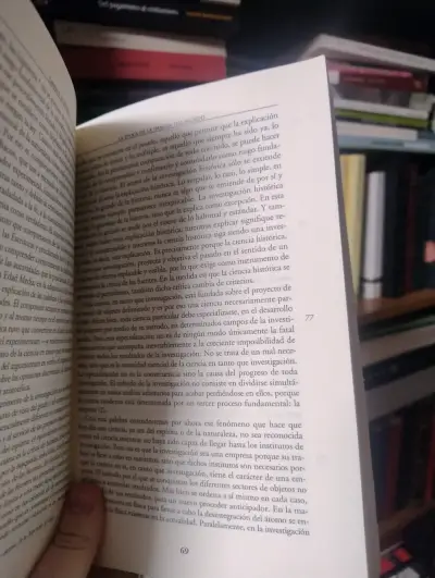 Libro 'Caminos de Bosque' de Martin Heidegger - miniatura 6