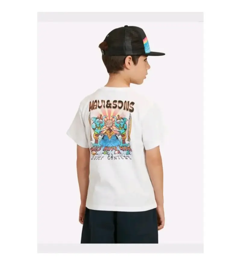 Set polera + jockey talla 4 maui and sons - 4