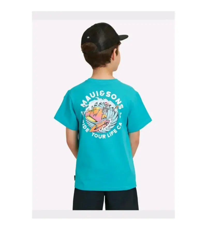 Set polera + jockey talla 4 maui and sons - 5