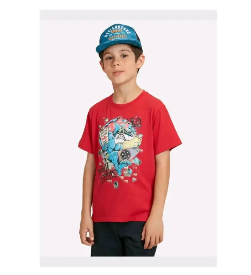 Pack polera + jockey talla 8 maui and sons - 2