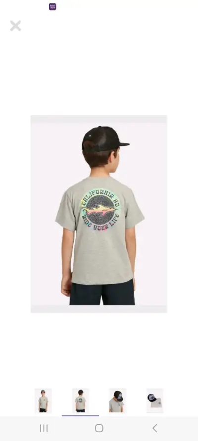 Pack polera + jockey talla 8 maui and sons - miniatura 5