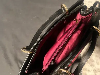 Cartera de cuero Amphora - miniatura 4
