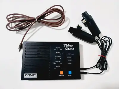 Consola retro Conic TVG 204-4 con controles - miniatura 1
