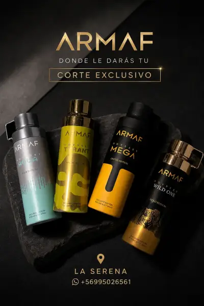 Sprays Armaf Odyssey Edición Exclusiva - miniatura 1