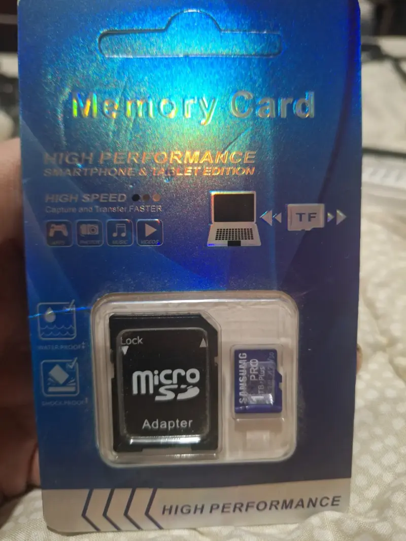 Tarjeta de Memoria Samsung Pro Plus 1TB
