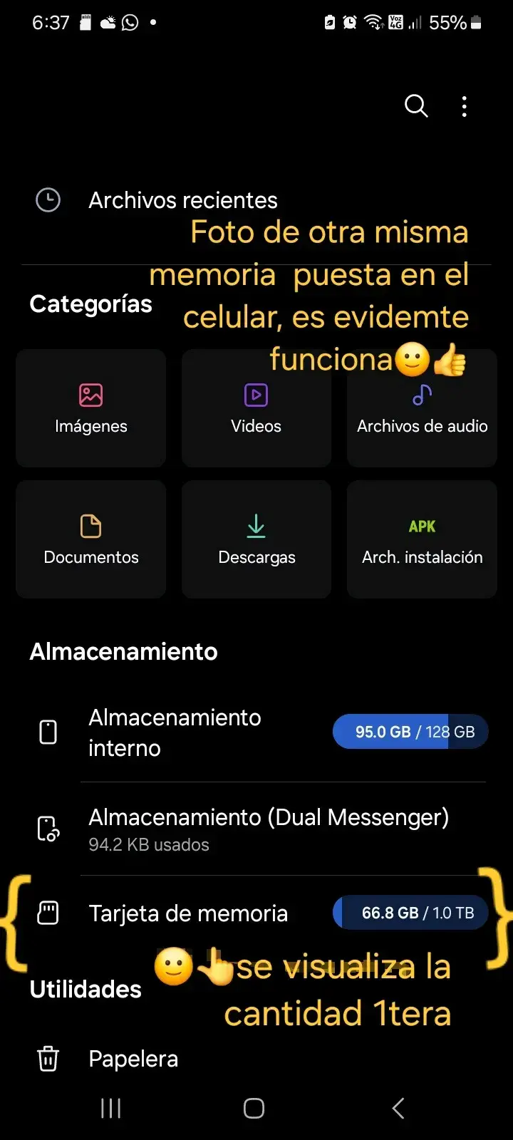 Tarjeta de Memoria Samsung Pro Plus 1TB - 4