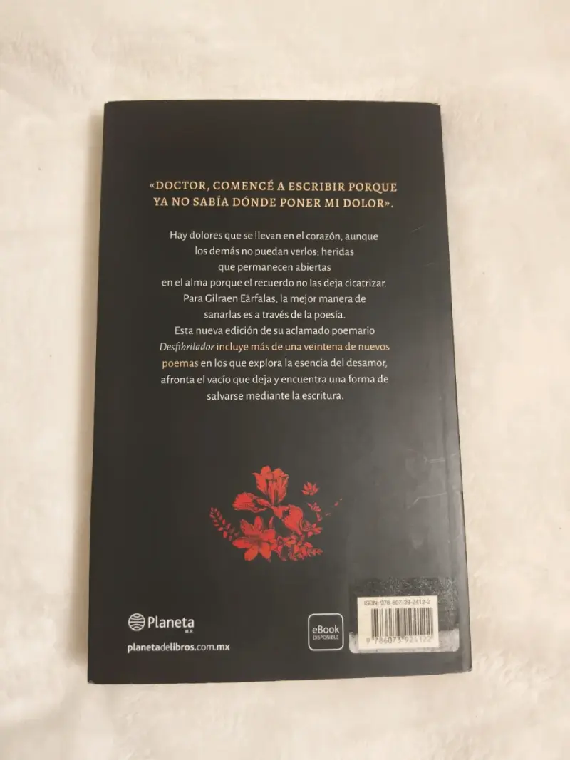 Libro Desfibrilador de Gilraen Eärfalas - 2