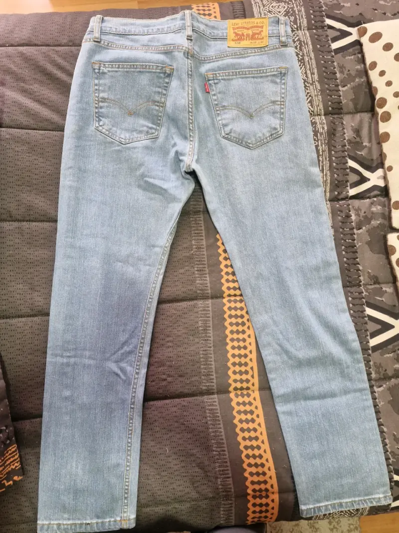 Jeans Levi's 510 Skinny Fit Hombre Talla 44 - 2