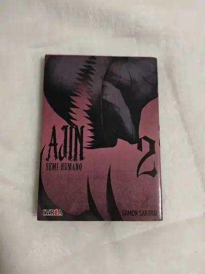 Manga Ajin Semi-Humano Volumen 2 de Ivrea - miniatura 1