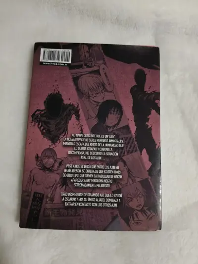 Manga Ajin Semi-Humano Volumen 2 de Ivrea - miniatura 2