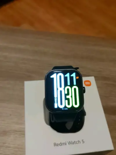 Xiaomi Redmi Watch 5 Negro - miniatura 3