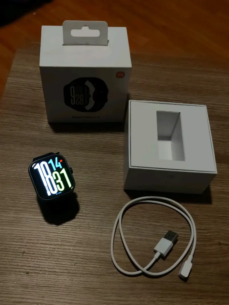 Xiaomi Redmi Watch 5 Negro - 4