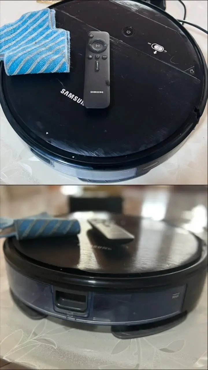 Aspiradora robot Samsung con control remoto - 1