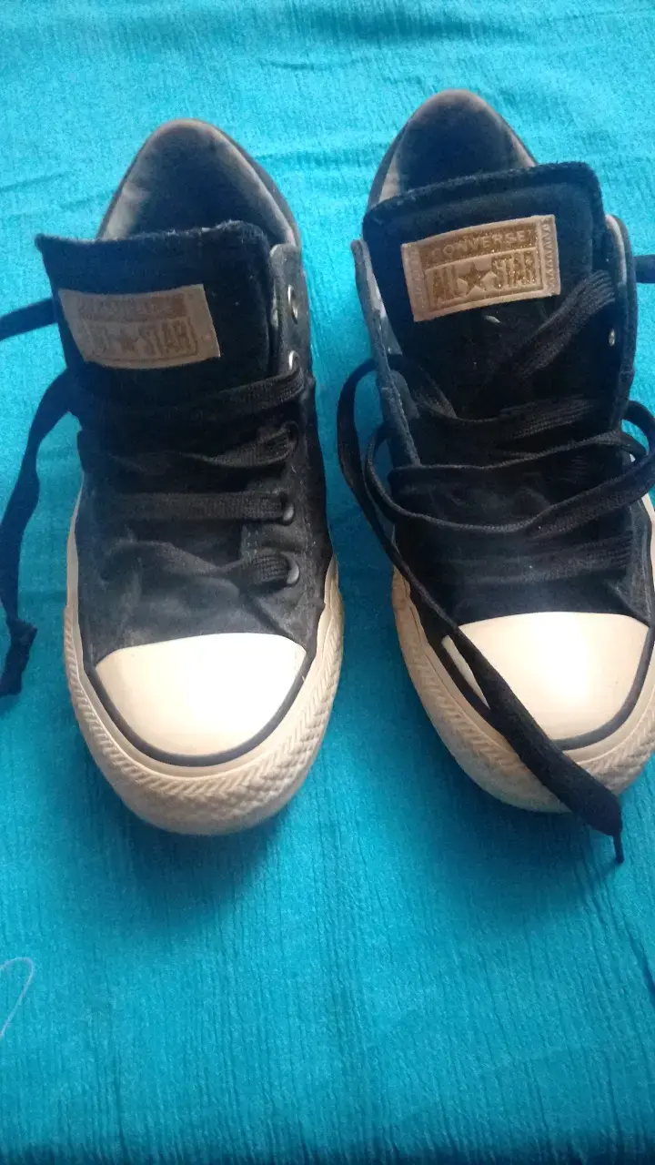 Zapatillas formales converse - 1