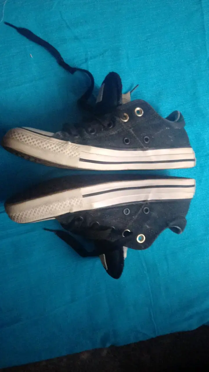 Zapatillas formales converse - 2