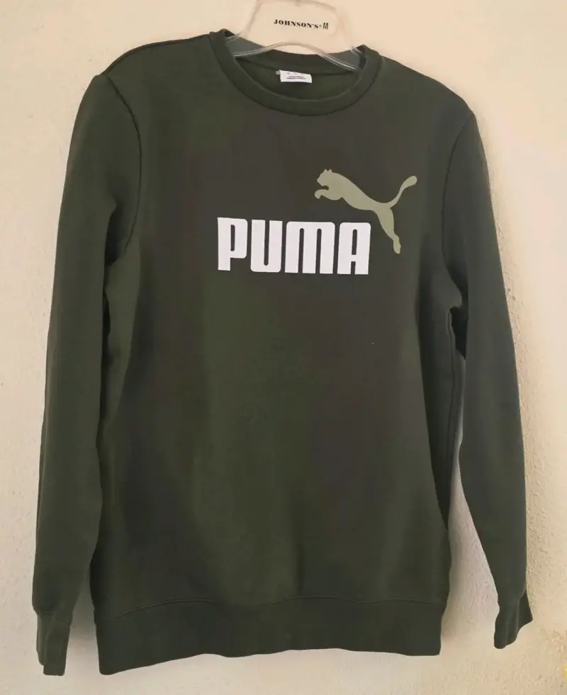 Polerón verde Puma para hombre - 1