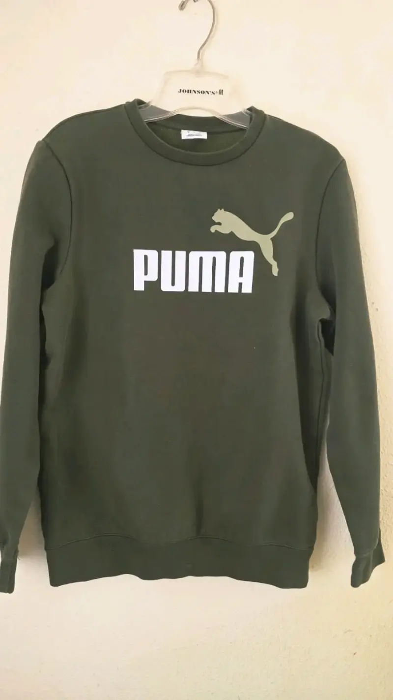 Polerón verde Puma para hombre - 2