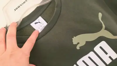 Polerón verde Puma para hombre - miniatura 3