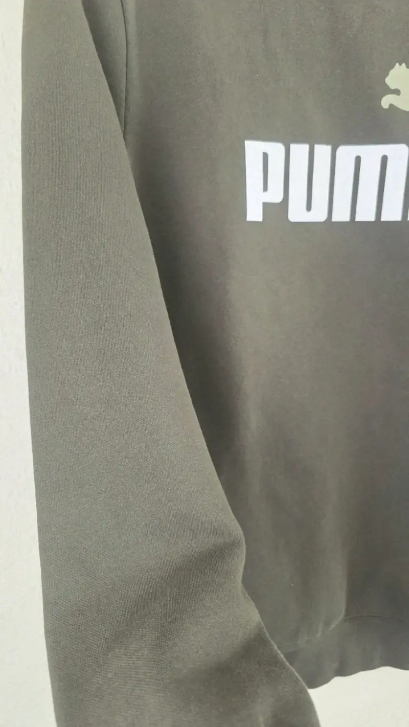 Polerón verde Puma para hombre - 4