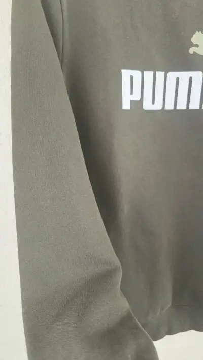 Polerón verde Puma para hombre - miniatura 4