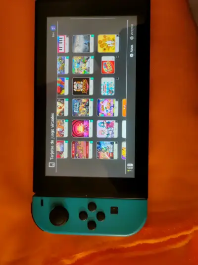 Consola Nintendo Switch con Joy-Con Azul y Rojo - miniatura 1