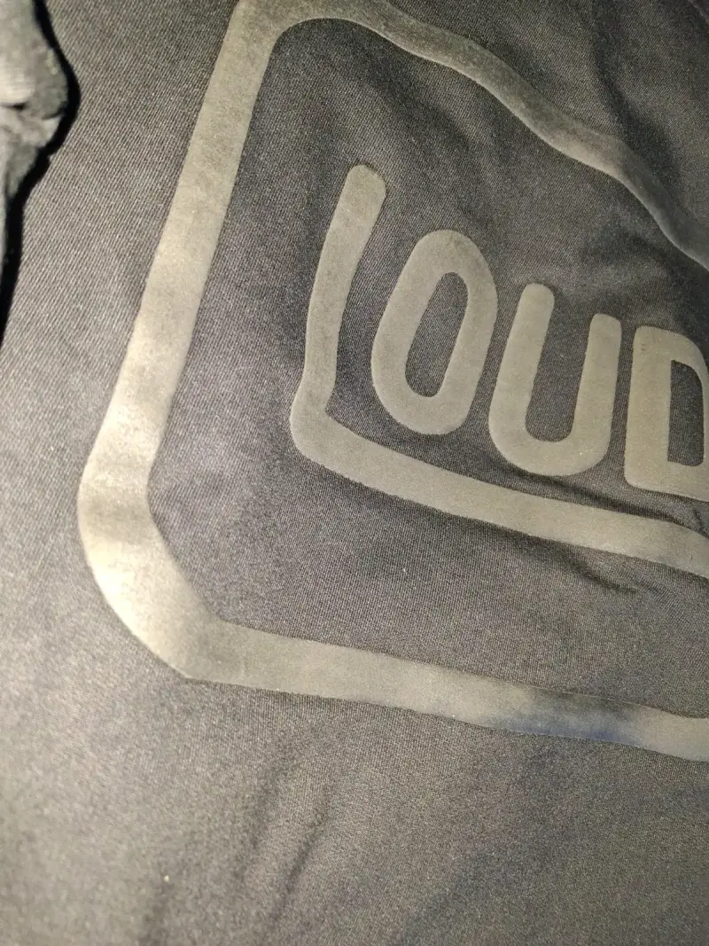 Polerón con capucha negro Loud para hombre - 5