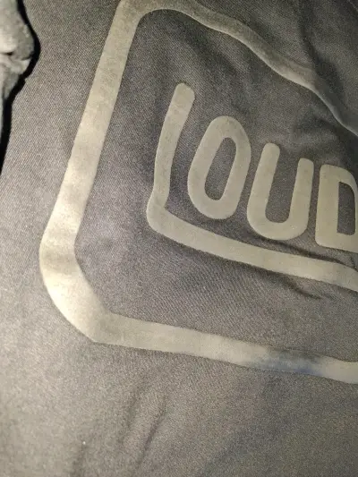 Polerón con capucha negro Loud para hombre - miniatura 5