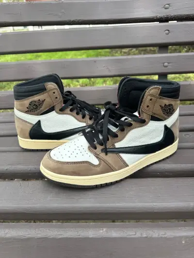 Zapatillas Air Jordan 1 Travis Scott - miniatura 1