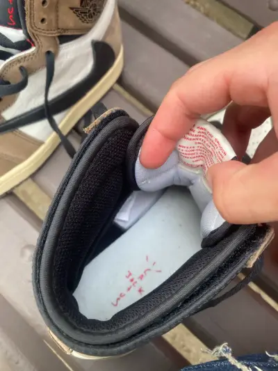 Zapatillas Air Jordan 1 Travis Scott - miniatura 4