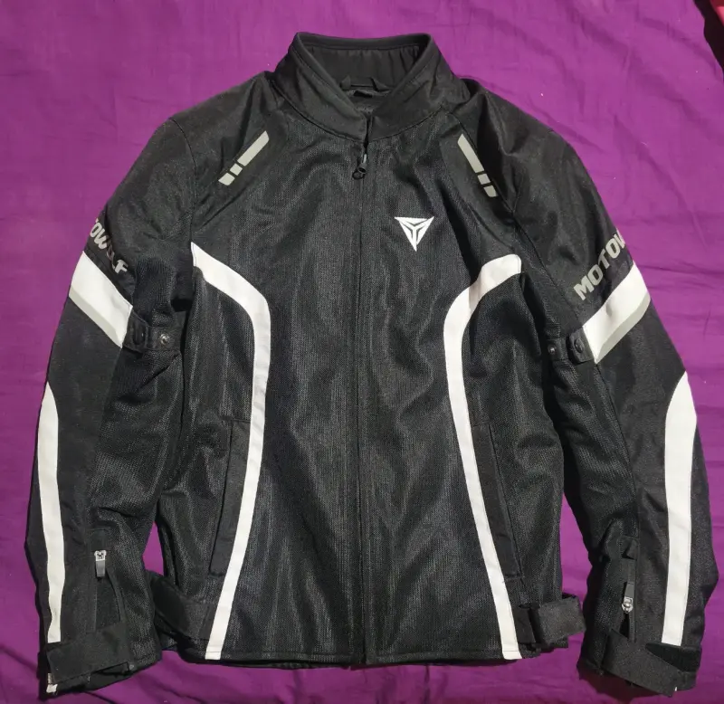 Chaqueta de motowolf de verano mujer - 1