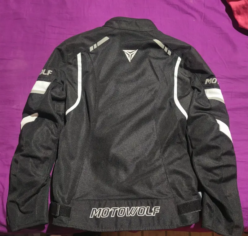 Chaqueta de motowolf de verano mujer - 2