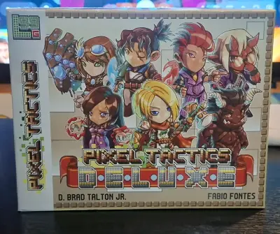 Juego de Mesa Pixel Tactics Deluxe - miniatura 1