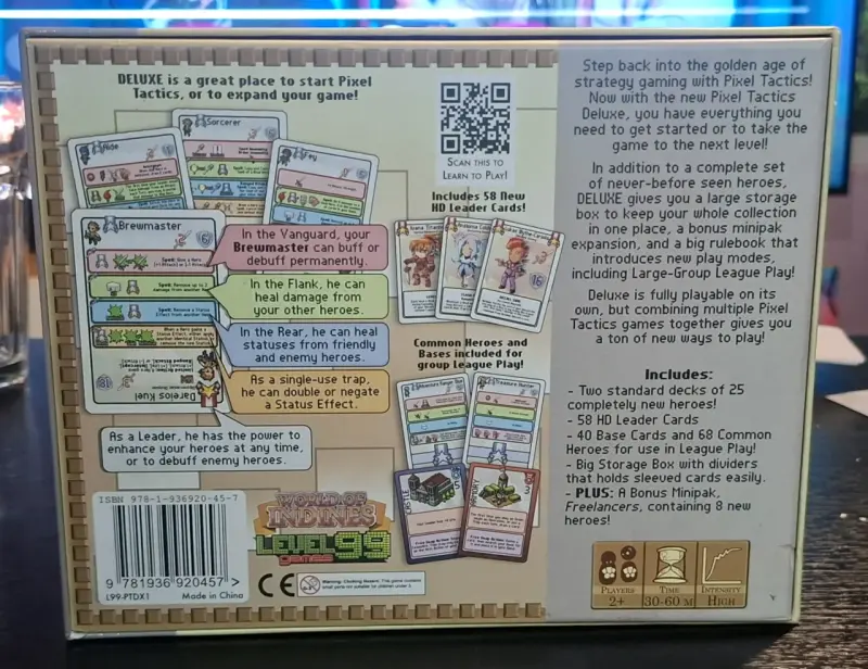 Juego de Mesa Pixel Tactics Deluxe - 2