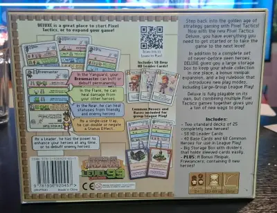 Juego de Mesa Pixel Tactics Deluxe - miniatura 2