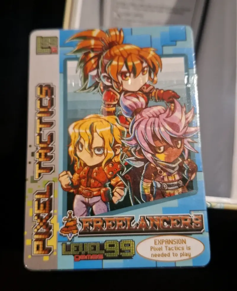 Juego de Mesa Pixel Tactics Deluxe - 5