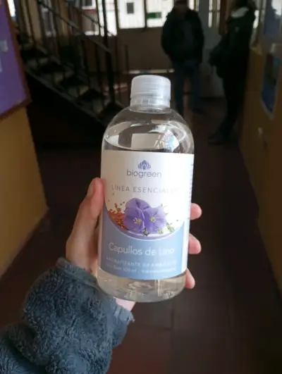 Aromatizante Ambiental Biogreen Capullos de Lino - miniatura 1