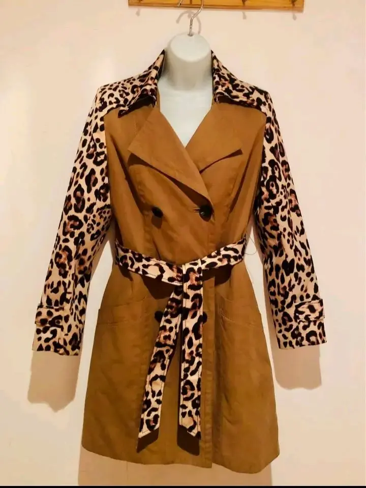 Abrigo Trench Mujer - 3
